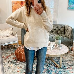 Lea & Viola Star Sweater